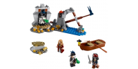 LEGO PIRATES DES CARAIBES  L'île de la mort 2011